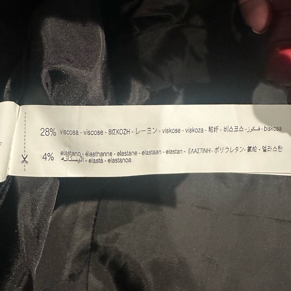 Zara Men's Classic Black Blazer - Picture 8 of 9